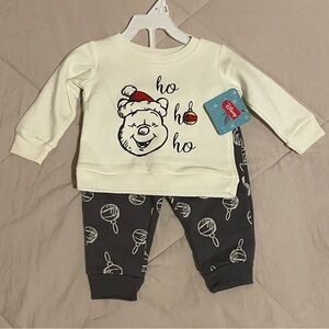 Disney Holiday Baby Outfit
